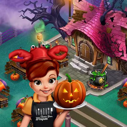 Cooking Fast Halloween Cooking Fast Halloween
