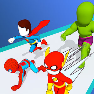 Superhero Race Online Superhero Race Online