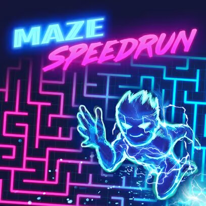 Maze Speedrun Maze Speedrun