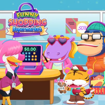 Funny Shopping Supermarket Funny Shopping Supermarket