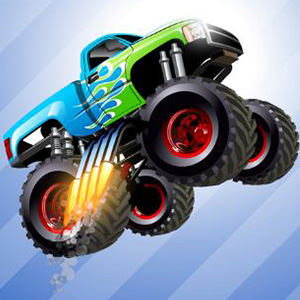 Racing Monster Trucks Racing Monster Trucks